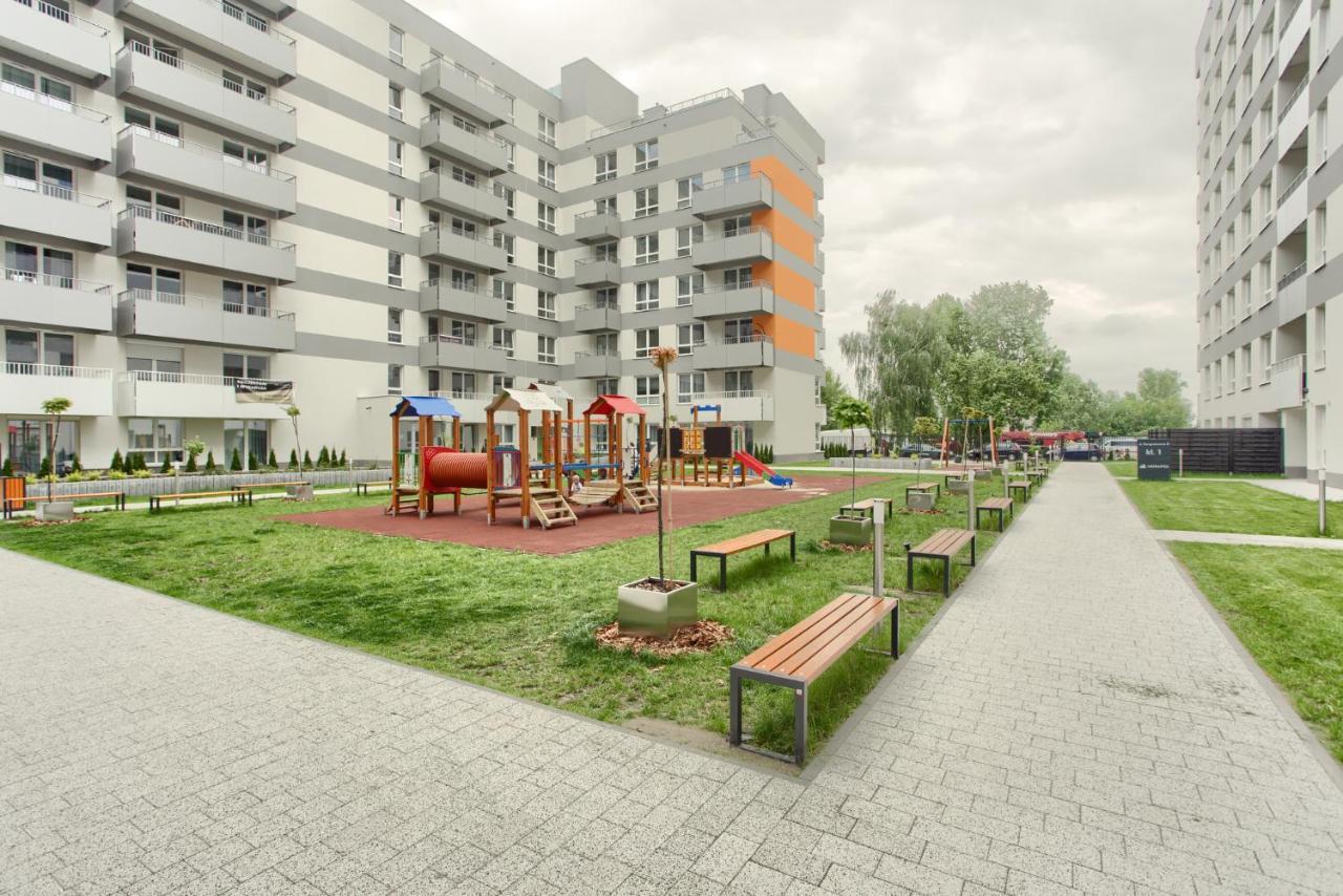 Superapart Komputerowa 8 Warsaw Luaran gambar